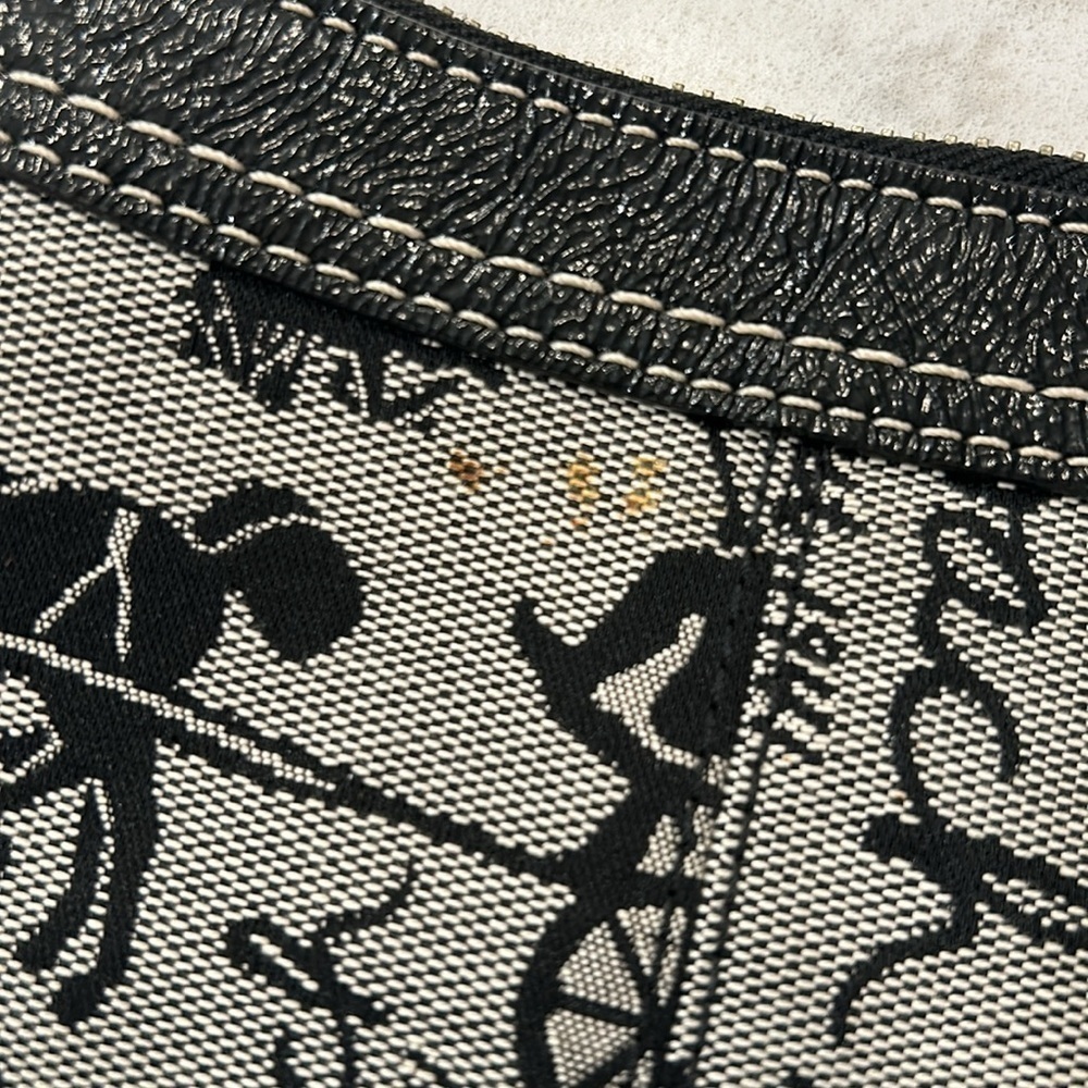 COACH F14036 Chelsea Canvas & Leather Horse & Carriage Shoulder Bag - Picture 13 of 14